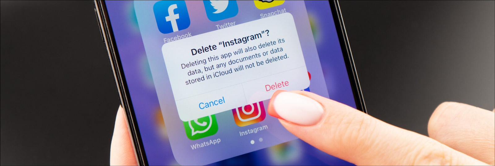 How to delete Instagram